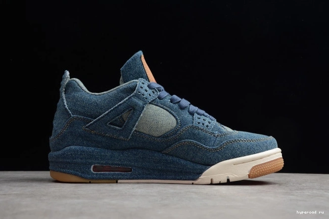 Denim x AO2571-401 Levi's Nike Air Jordan 4 0710